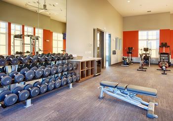 24-Hour fitness center
